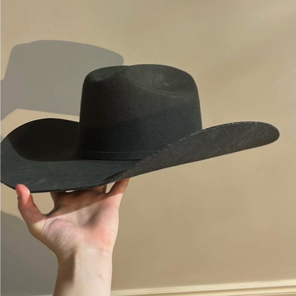 Twister grey Cowboy Hat